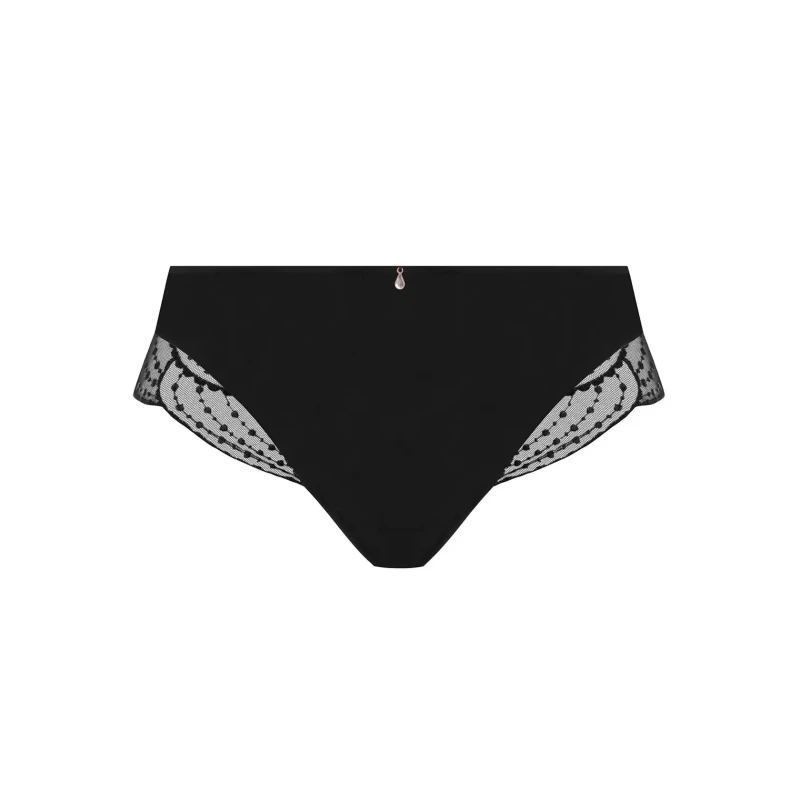 Image of Elomi Womens Priya Brazillian in Black Size: 14 Black Female 14