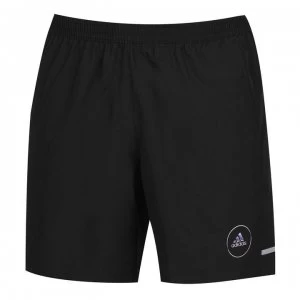 image of adidas adidas Own The Run Response Shorts Mens - Black