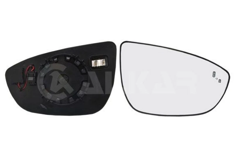 Image of ALKAR Wing mirror glass ALKAR 6436759