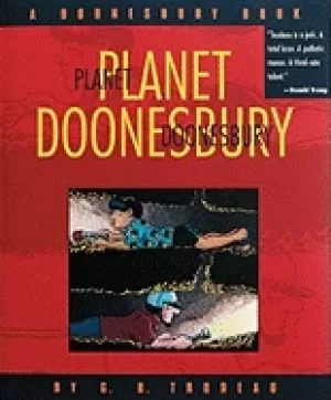 Image of planet doonesbury a doonesbury book