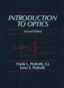Image of Introduction to Optics by Frank J. Pedrotti Paperback