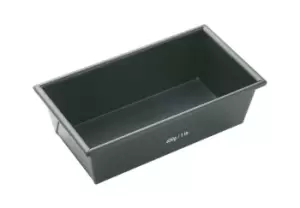 image of Non-Stick Box Sided Loaf Pan 1lb 15x9cm, Sleeved