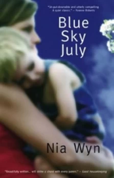 Image of Blue Sky July by Nia Wyn Book