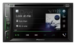 image of Pioneer AVH-A3200DAB car media receiver Black Bluetooth