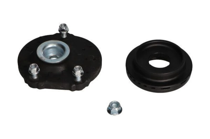 Image of KAVO PARTS SSM-10357 Top strut mount Front Axle Left, with bearing(s) Suspension Strut Support Bearing (1180)