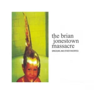 image of The Brian Jonestown Massacre &lrm;- Spacegirl And Other Favorites CD