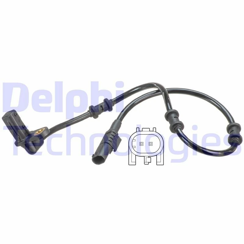 Image of DELPHI ABS sensor DELPHI SS20595