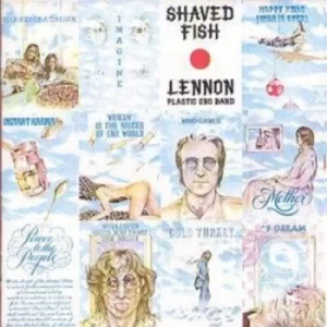 image of Shaved Fish by John Lennon CD Album