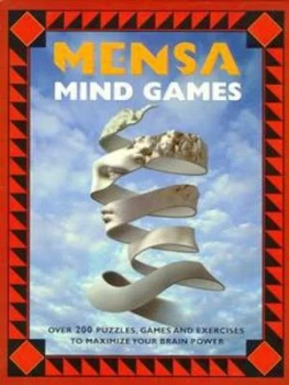 Image of Mensa Mind Games Pack by Carter Allen and Russell Allen Hardback
