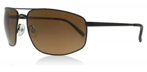 Serengeti Modugno Sunglasses Satin Black 8406 Polariserade 64mm