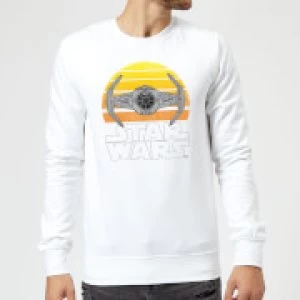 Image of Star Wars Sunset Tie Sweatshirt - White - L
