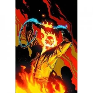 Image of Ghost Rider. the Life and Death of Johnny Blaze by Richard Corben Paperback