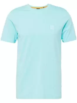 Image of BOSS Tales T-Shirt Open Light Blue