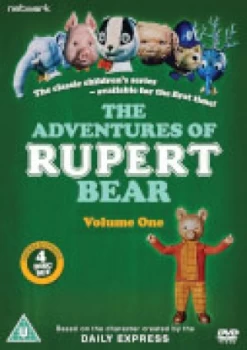 Image of The Adventures of Rupert Bear: Volume 1
