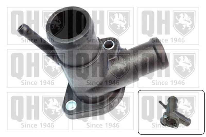 Image of QUINTON HAZELL Coolant Flange QUINTON HAZELL QTH830CF