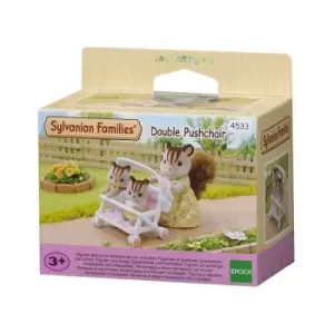 Image of Sylvanian Families Double Pushchair