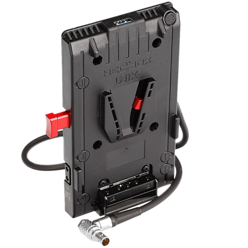 Image of Hedbox Professional Cine Battery V-Mount Plate UNIX-0BL