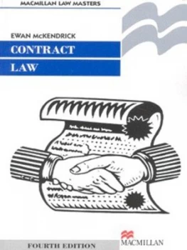 Image of Contract Law by Ewan Mckendrick Book