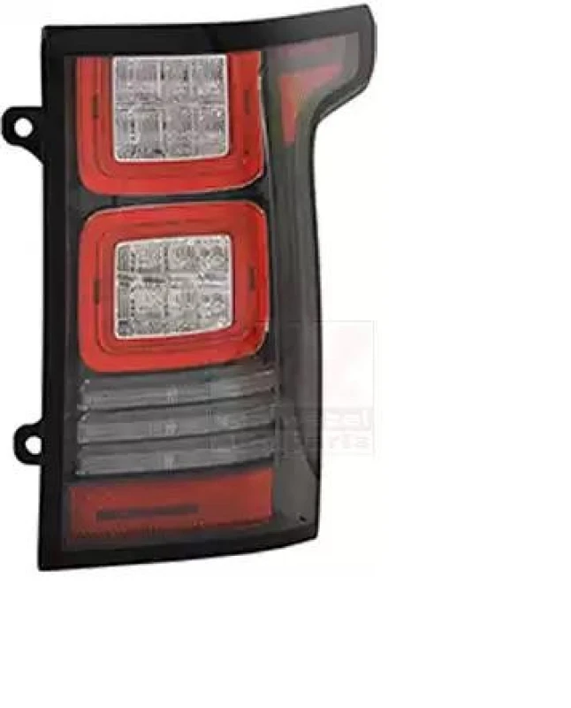 Image of VAN WEZEL 0246922 Rear light with bulb holder, Right, LED Combination Rearlight (391)
