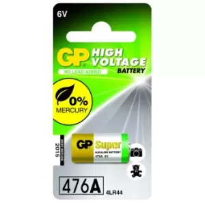 image of GP Batteries 103008 household battery Single-use battery 4LR44...