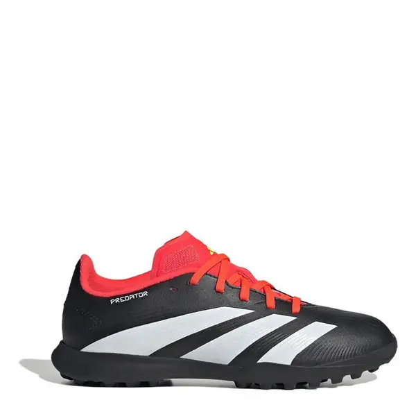 Image of adidas Predator 24 League Children's Astro Turf Football Boots C11 (29) Black 08043603110