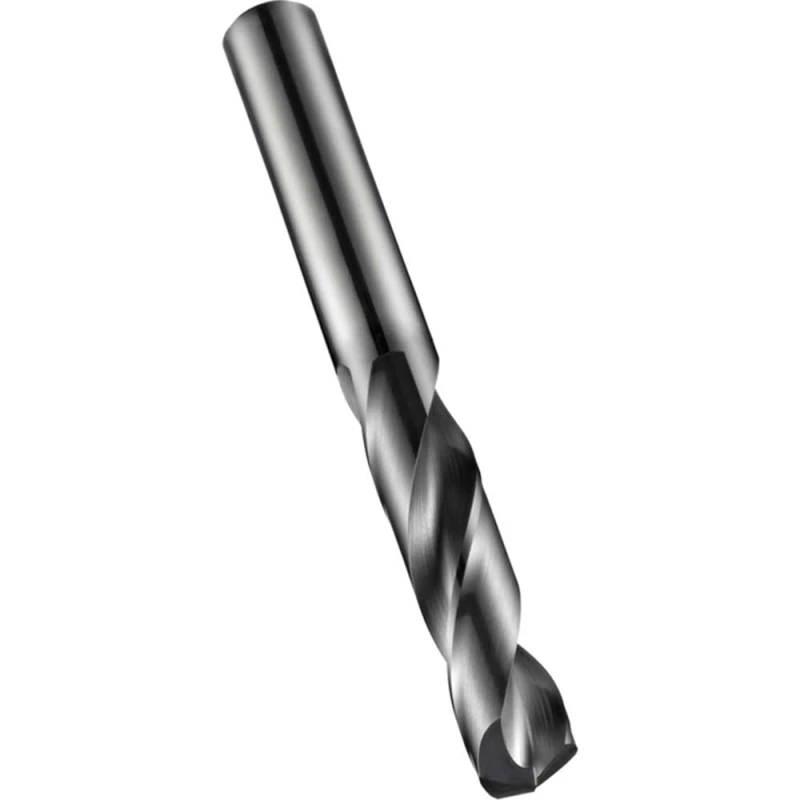 Image of Dormer R458 HM High Performance TiAlN Coated Force X Drill Bit R4586.4 Diameter: 6.4mm