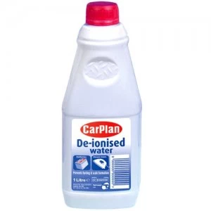 Image of CarPlan De-Ionised Water - 1L