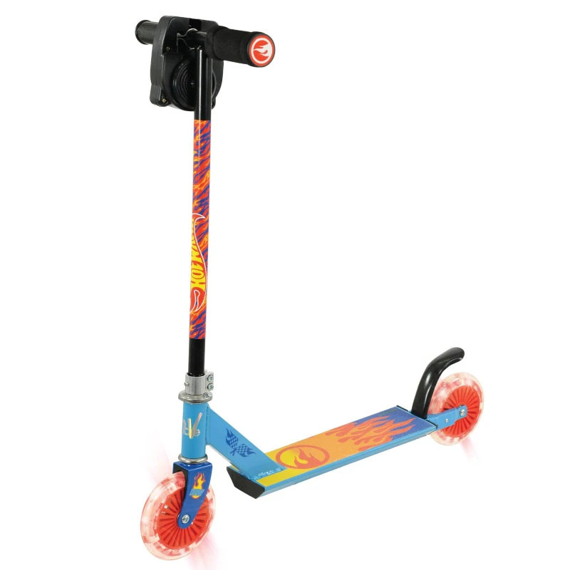 Image of Hot Wheels Hot Wheels Revver Inline Scooter Multicoloured unisex One Size
