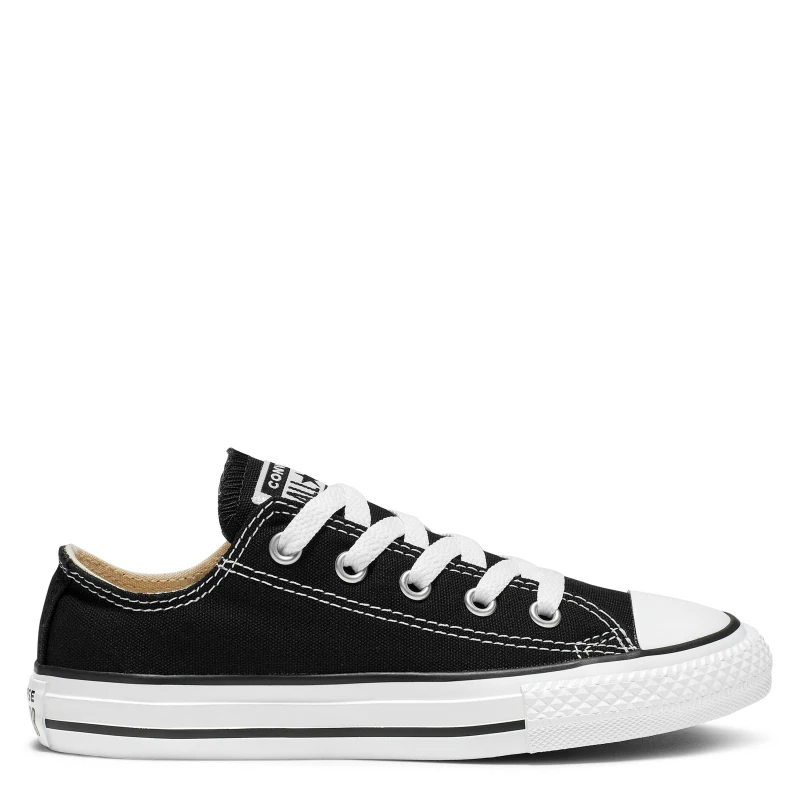 Image of Converse Black all star lo Toddler trainers Black UK 2 (EU 18)