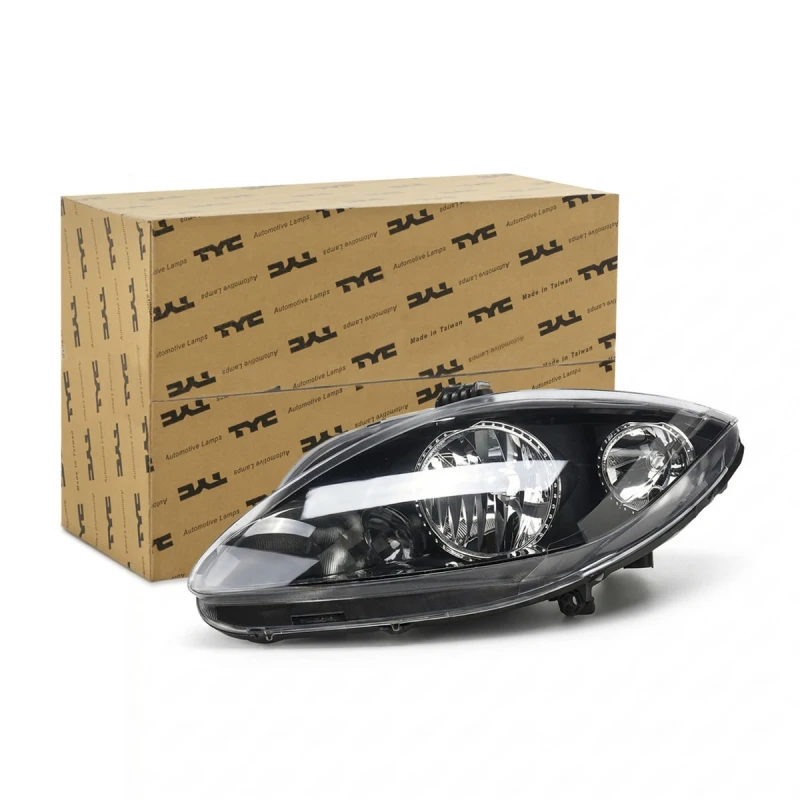 Image of TYC 20-12748-05-2 Headlights H1, with electric motor, Left Headlight (259)