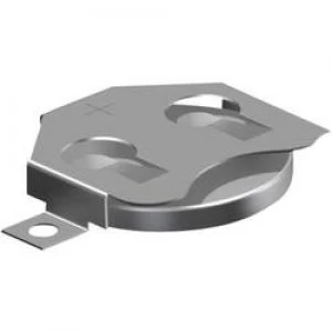 Image of Button cell holder 1 CR2016 CR 2020 CR2025 Horizontal SMD L