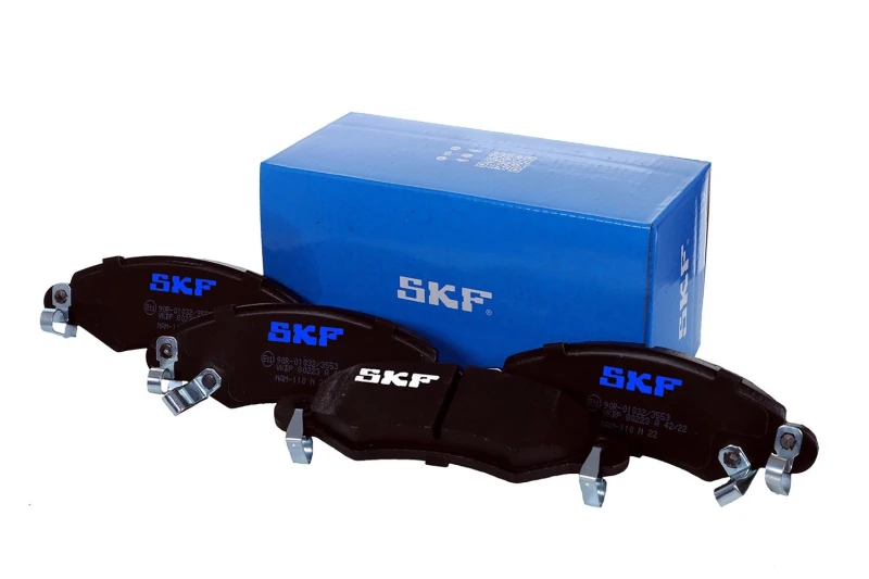 Image of SKF Brake pad set SKF VKBP 80223 A