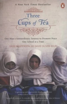 Image of Three Cups of Tea by Greg Mortenson Paperback