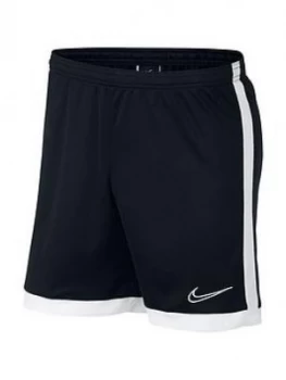 image of Nike Dry Knit Academy Shorts - Black, Size 2XL, Men