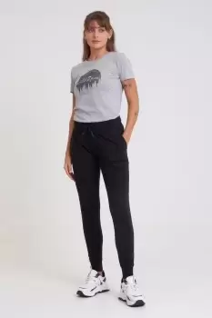 image of Cotton-Blend 'Loiter' Jogger Trousers