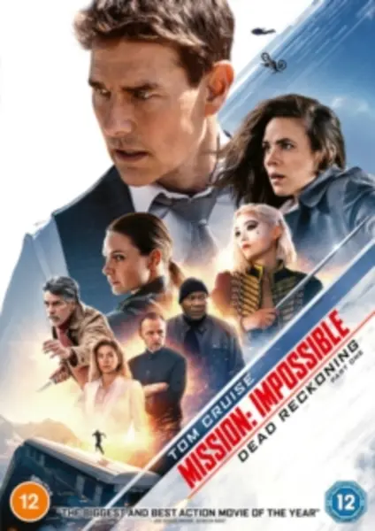 Image of Mission: Impossible - Dead Reckoning Part One DVD