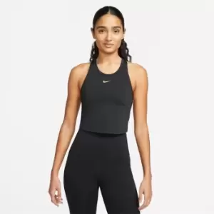 image of Nike One Luxe Tank Top Womens - Black