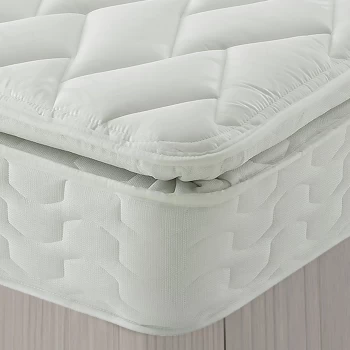 Image of Silentnight Miracoil Eco Pillowtop Mattress - Kingsize