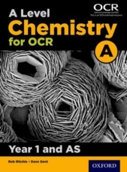 Image of As Chemistry a for Ocr. Student Book by Rob Ritchie Paperback