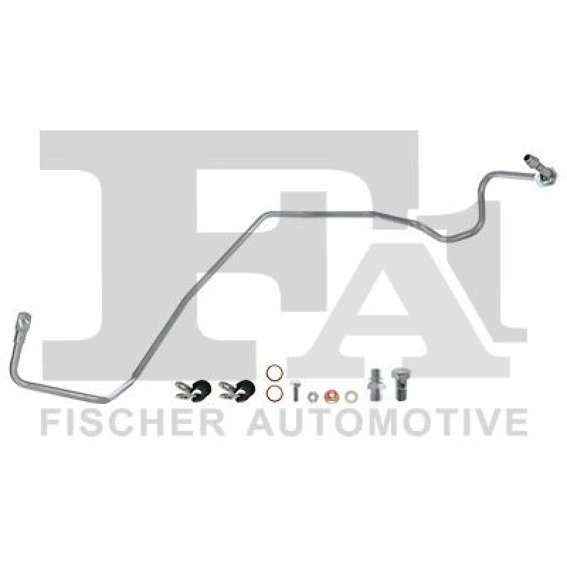Image of FA1 Oil Pipe, charger FA1 611-838Z