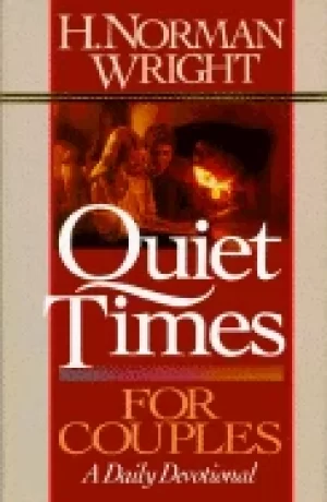 Image of quiet times for couples a daily devotional
