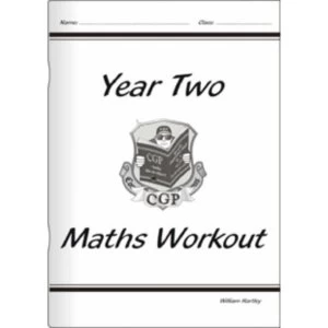 Image of KS1 Maths Numeracy Workout Book - Year 2 by CGP Books (Paperback, 2001)