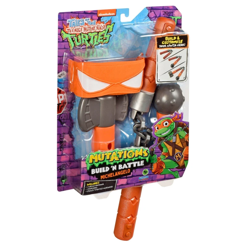 Image of Teenage Mutant Ninja Turtles TMNT MUTATION BNB Dress Up One Size None 92750490000