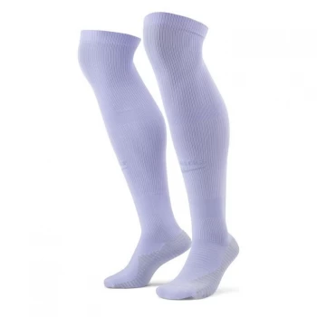 Image of Nike Barcelona Away Socks 2021 2022 - Purple