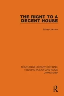 Image of The Right to a Decent House