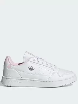 Image of adidas Originals NY 90 - White/Pink, Size 6, Women