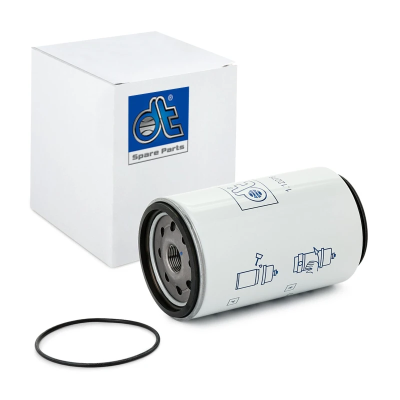 Image of DT Spare Parts 1.12278 Fuel Filter Spin-on Filter Fuel filter (9)