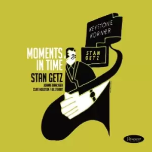 image of Stan Getz - Moments in Time CD Album - Used