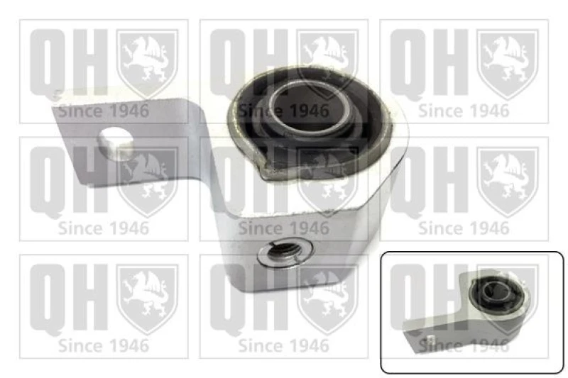 Image of QUINTON HAZELL Trailing arm / Suspension arm bush QUINTON HAZELL EMS8189
