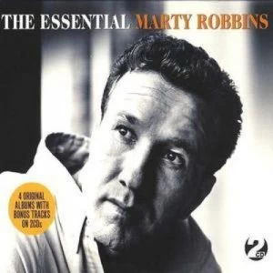 image of The Essential Marty Robbins by Marty Robbins CD Album